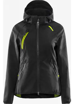 Fristads Veste softshell fonctionnelle pour femmes avec capuche 4872 GBF