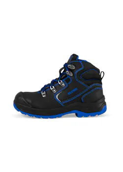 Elten Lena Black-Blue Mid ESD S3 Werkschuh