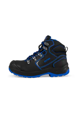 Elten Lena Black-Blue Mid ESD S3 Sicherheitsschuh