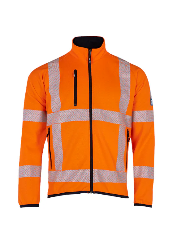 Sioen Midlum 7013A2TR3FC1 Werkjas RWS Reflecterend