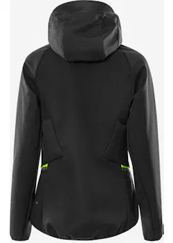 Fristads Veste softshell fonctionnelle pour femmes avec capuche 4872 GBF thumbnail (vignette)