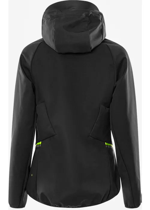 Fristads Veste softshell fonctionnelle pour femmes avec capuche 4872 GBF