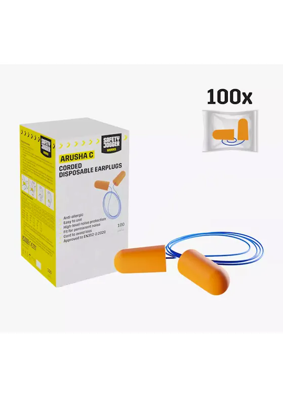 Safety Jogger Arusha Corded, 100 pcs