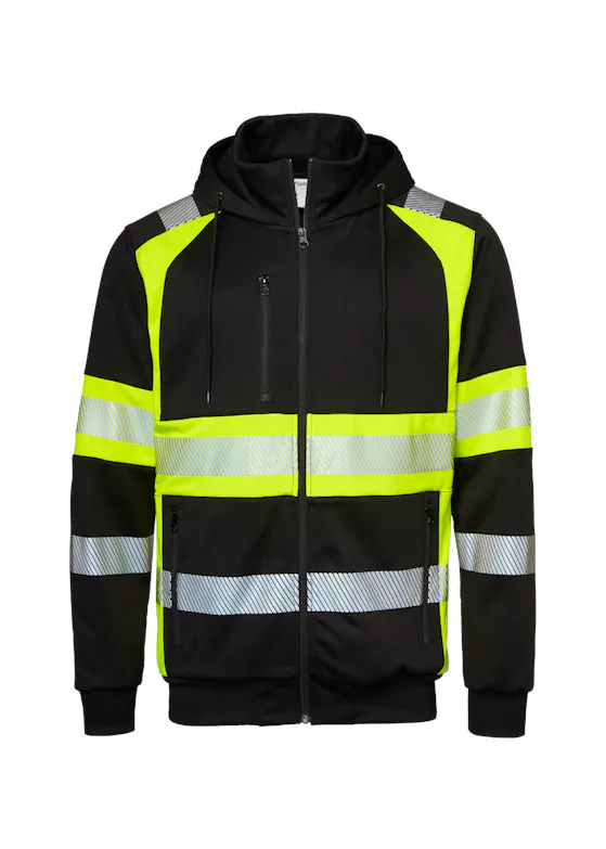 Top Swede 603 1001889 Sweatshirt Reflektierend, Comfort Fit