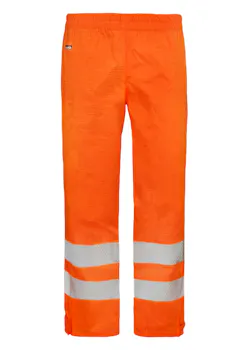 Lyngsoe Multinorm Hi-Vis Pantalons en qualité lourde résistante à la déchirure ARC-LR19052-WOMAN Brandvertragend