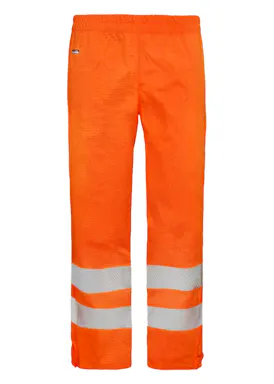 Lyngsoe Multinorm Hi-Vis Trousers in heavy, tear-resistant quality — ARC-LR19052-WOMAN, flame-retardant