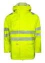 Lyngsoe Women's Multinorm Hi-Vis Jacket in Heavy Tear-Resistant Quality ARC-LR19055-WOMAN Brandvertragend miniatuur
