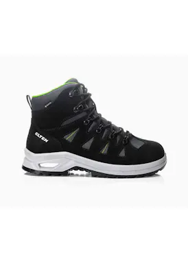 Elten Riwemo XXP GTX Black-Green Mid ESD S2 WR CI Werkschoen