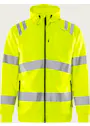 Fristads 301878 High-Vis-Sweatjacke mit Kapuze, Klasse 3, 7865 GPSW Vorschaubild