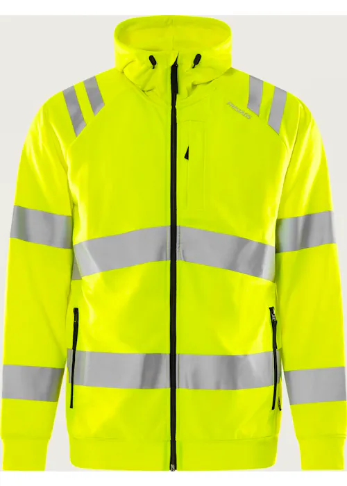 Fristads 301878 Veste sweat haute visibilité avec capuche Classe 3 7865 GPSW