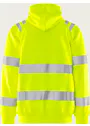 Fristads 301878 High-Vis-Sweatjacke mit Kapuze, Klasse 3, 7865 GPSW Vorschaubild