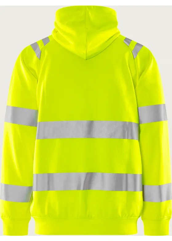 Fristads 301878 High-Vis-Sweatjacke mit Kapuze, Klasse 3, 7865 GPSW