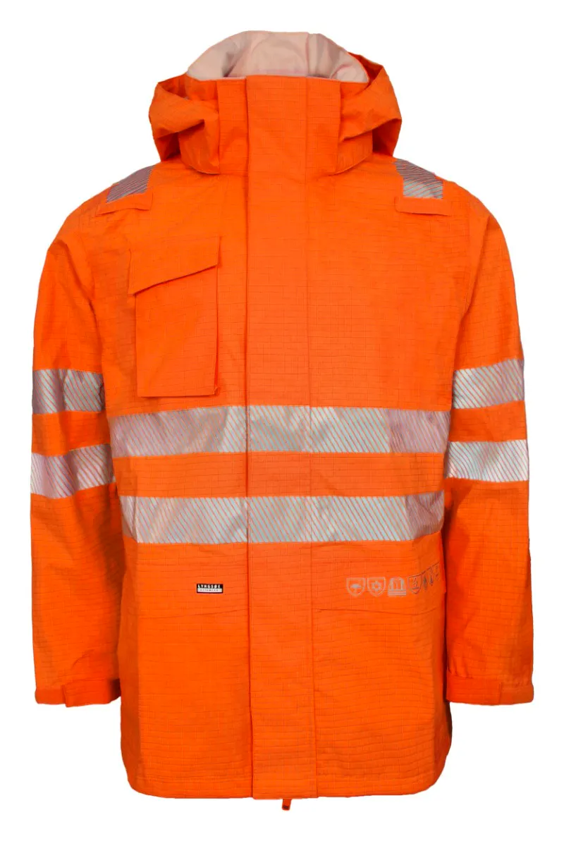 Hohe Sichtbarkeit Orange