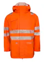 Lyngsoe Women's Multinorm Hi-Vis Jacket in Heavy Tear-Resistant Quality ARC-LR19055-WOMAN Brandvertragend miniatuur