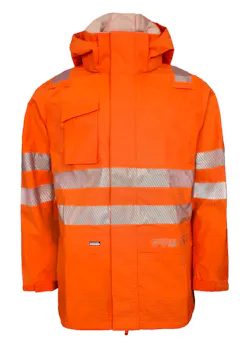 Lyngsoe Women's Multinorm Hi-Vis Jacket in Heavy Tear-Resistant Quality ARC-LR19055-WOMAN Brandvertragend