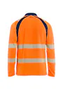Blaklader 3598 Langarm-Poloshirt, High-Vis, UV-Schutz Vorschaubild