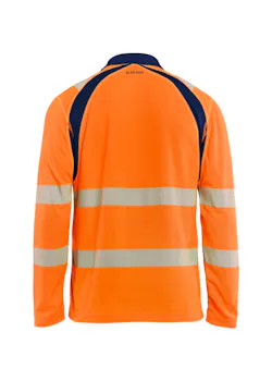 Blaklader 3598 Poloshirt Lange Mouwen High Vis UV-Bescherming miniatuur