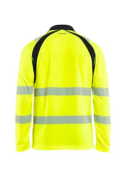 Blaklader 3598 Poloshirt Lange Mouwen High Vis UV-Bescherming miniatuur