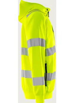 Fristads 301878 Veste sweat haute visibilité avec capuche Classe 3 7865 GPSW thumbnail (vignette)