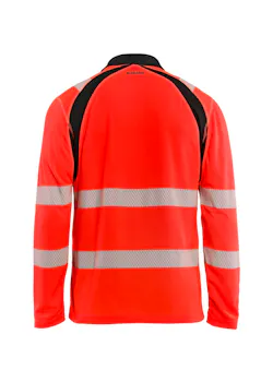 Blaklader 3598 Poloshirt Lange Mouwen High Vis UV-Bescherming miniatuur