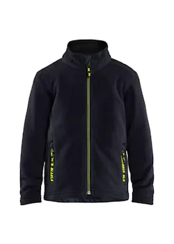 Blaklader 5206 Microfleece-Fleecetrui beheizt für Kinder Blaklader Kids
