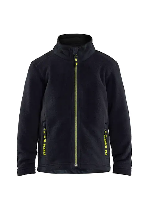 Blaklader 5206 Microfleece-Fleecetrui beheizt für Kinder Blaklader Kids