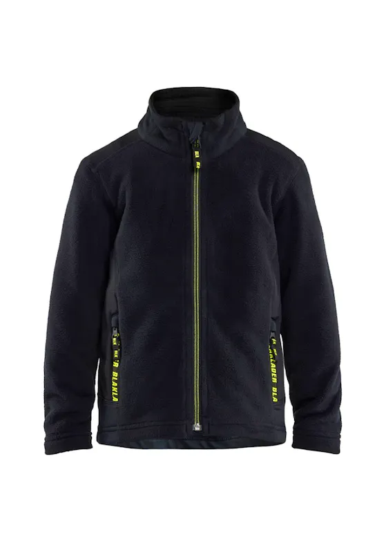 Blaklader 5206 Fleecepullover (Microfleece) beheizt Kinder / Kids Blaklader