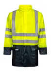 High Vis Geel/Marineblauw
