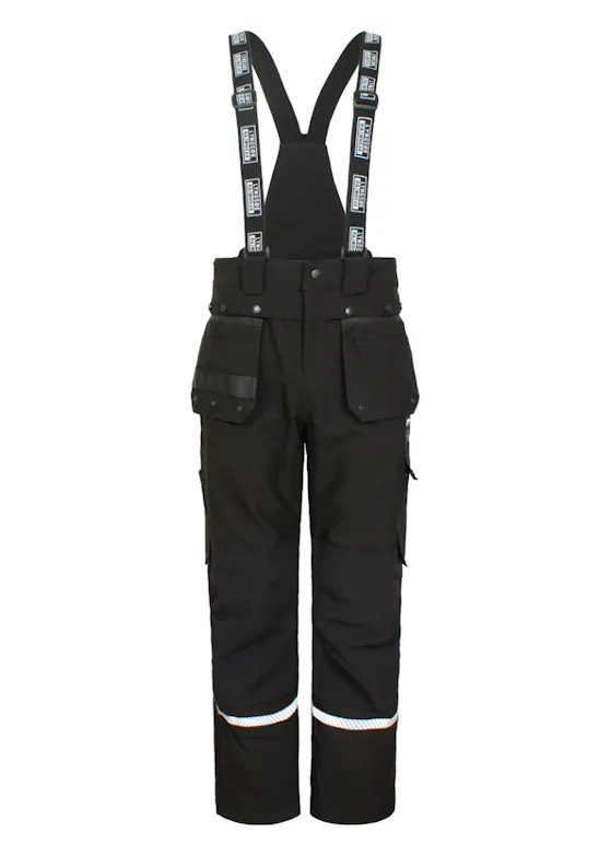 Lyngsoe 4-Way Stretch Winter Trousers in Breathable and Durable Quality 4WS-4093 Winddicht
