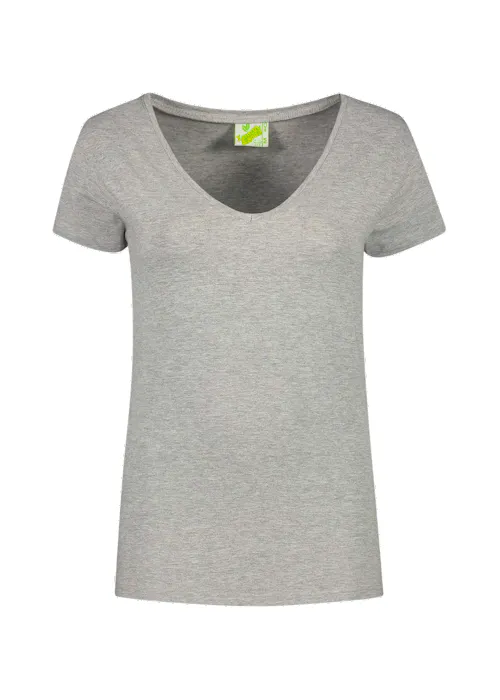 Lemon & Soda 1262 T-shirt Body Fit Dames