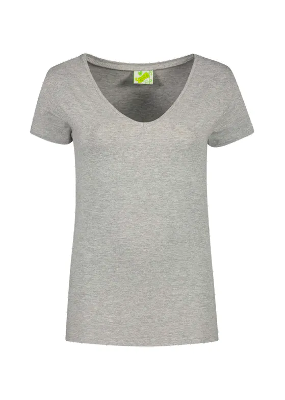 Lemon & Soda 1262 Body-Fit-T-Shirt für Damen