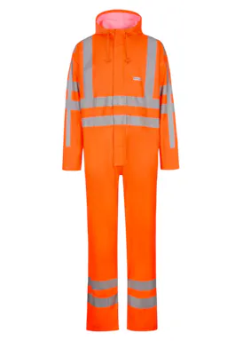 Lyngsoe LR57 Overall Hi-Vis Waterdicht Winddicht