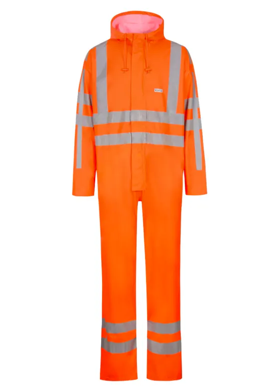 Lyngsoe LR57 Overall Hi-Vis Waterdicht Winddicht