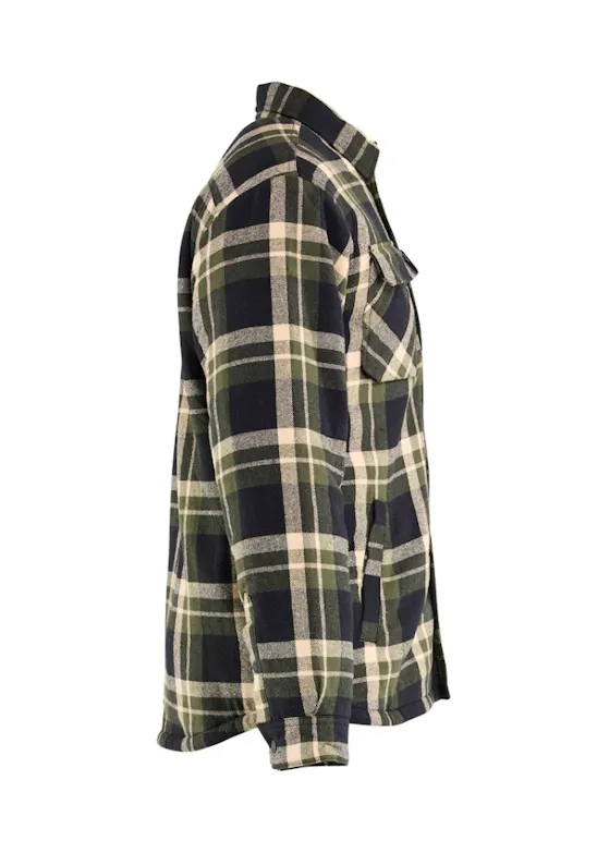 Blaklader 4704 Overhemd Flanel Gevoerd Regular Fit