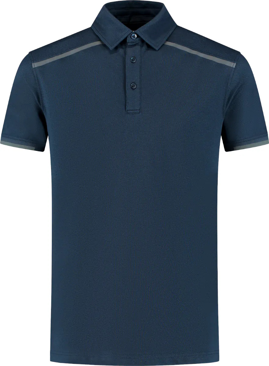 Marineblauw/grijs