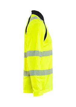 Blaklader 3598 Poloshirt Lange Mouwen High Vis UV-Bescherming miniatuur