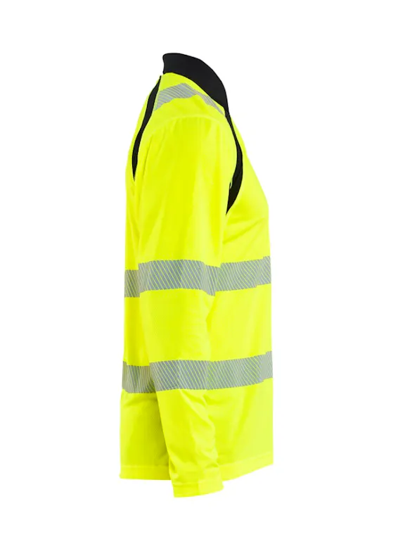 Blaklader 3598 Langarm-Poloshirt, High-Vis, UV-Schutz