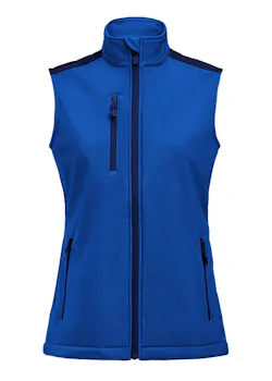 Printer Prime 2261084 gilet sans manches softshell coupe standard pour femmes thumbnail (vignette)