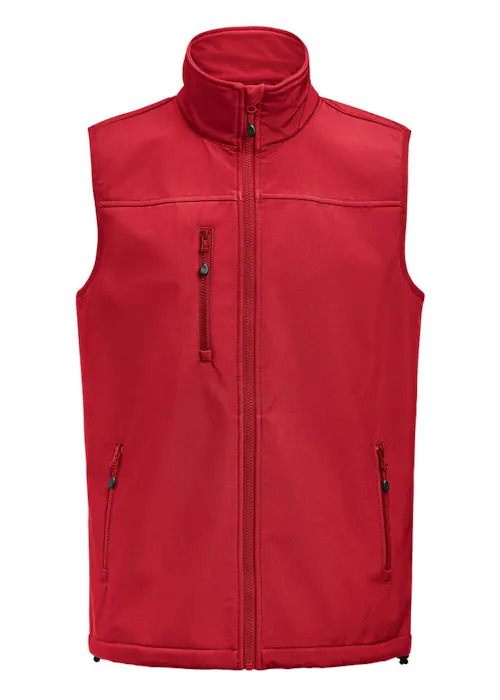 Printer Red Airwalk 2261085 Bodywarmer Regular Fit