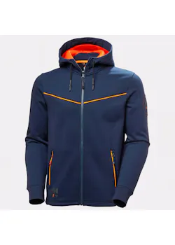 Helly Hansen 79197 Evolution sweat à capuche zippé coupe standard Chelsea thumbnail (vignette)