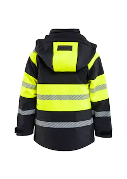 Blaklader 5211 veste softshell pour enfants thumbnail (vignette)