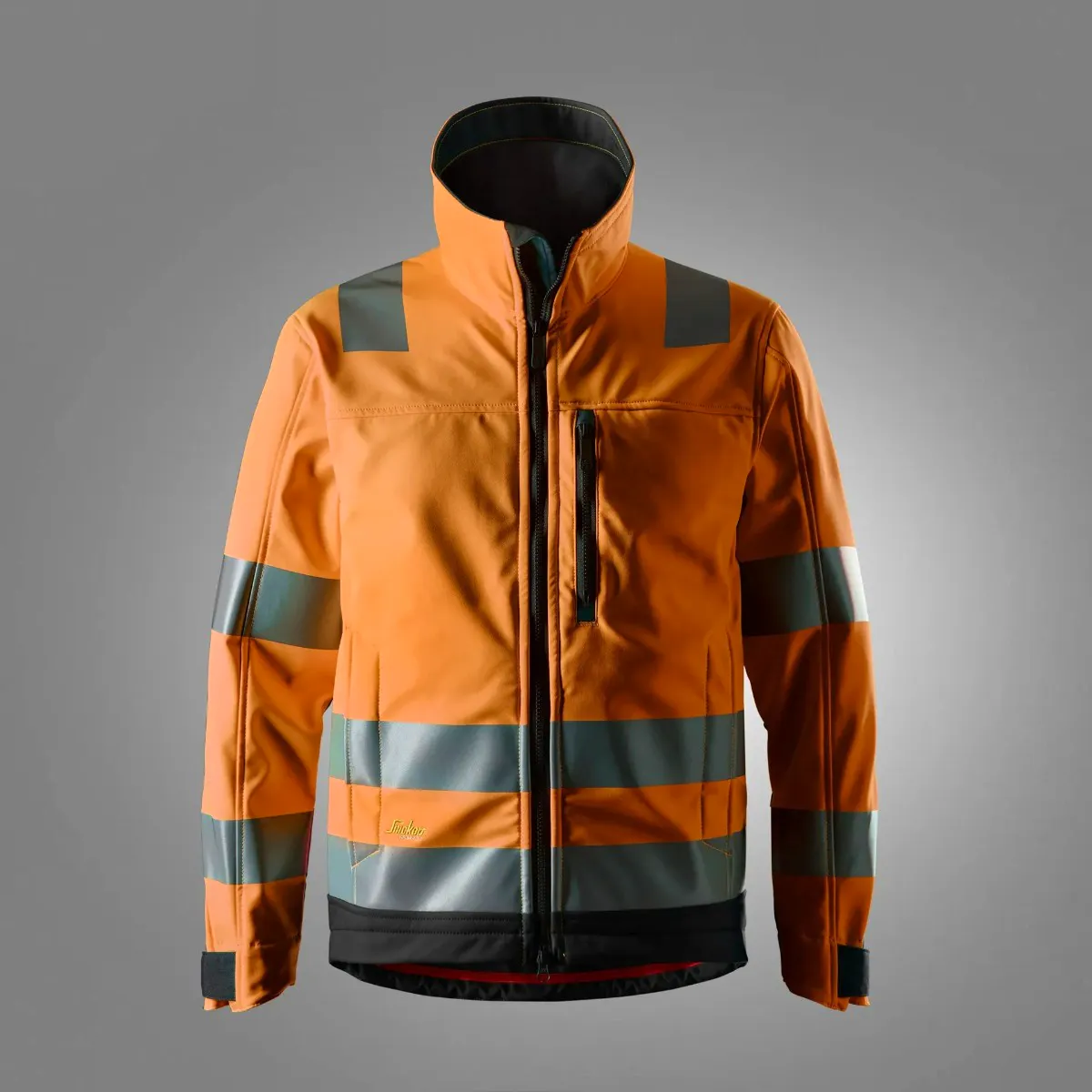 High visibility oranje/Zwart