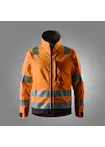 High visibility oranje/Zwart