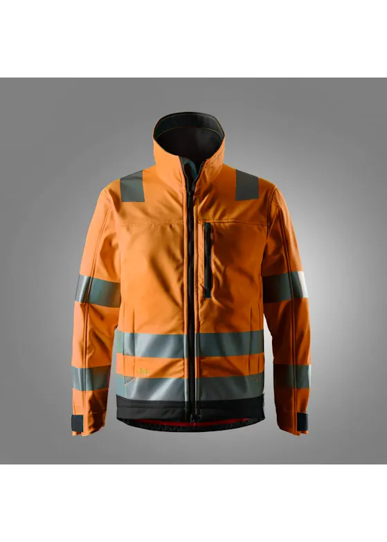 Snickers Workwear 1230 AllroundWork High-Vis Softshell Jacket