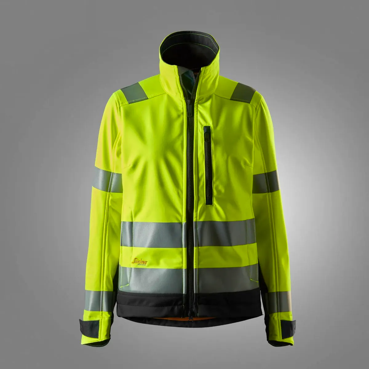 High Vis Gelb/Schwarz