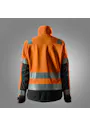 Snickers Workwear AllroundWork High-Vis Softshell-Damenjacke Klasse 2/3 1237 Vorschaubild