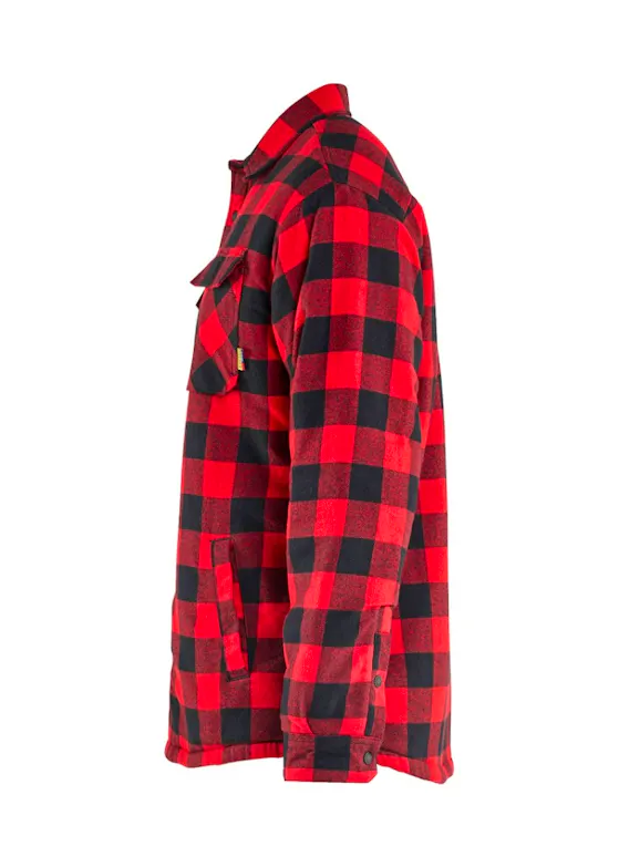 Blaklader 4704 Overhemd Flanel Gevoerd Regular Fit