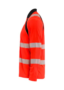 Blaklader 3598 Poloshirt Lange Mouwen High Vis UV-Bescherming miniatuur