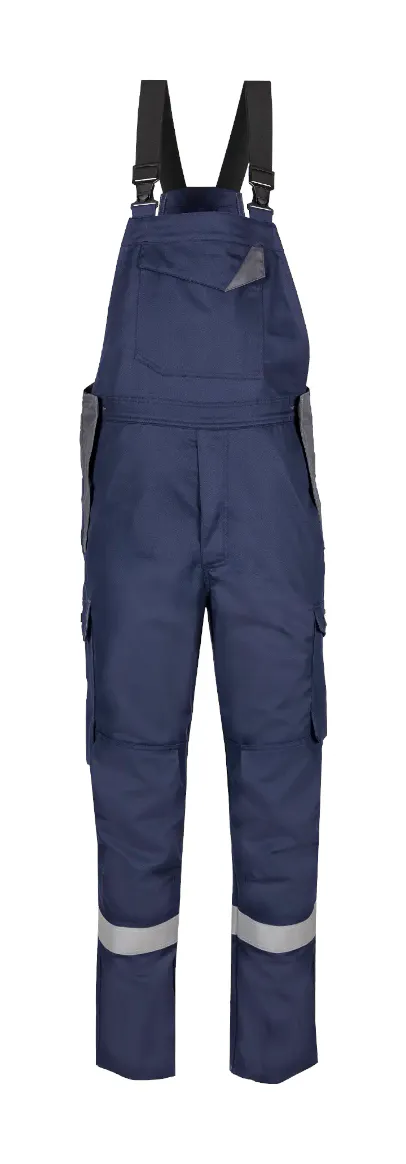 Marineblauw/grijs