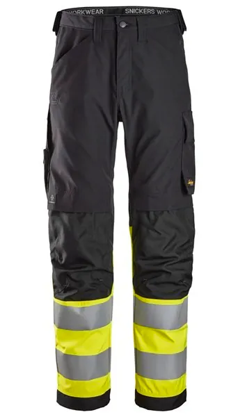 Zwart/High Vis Geel